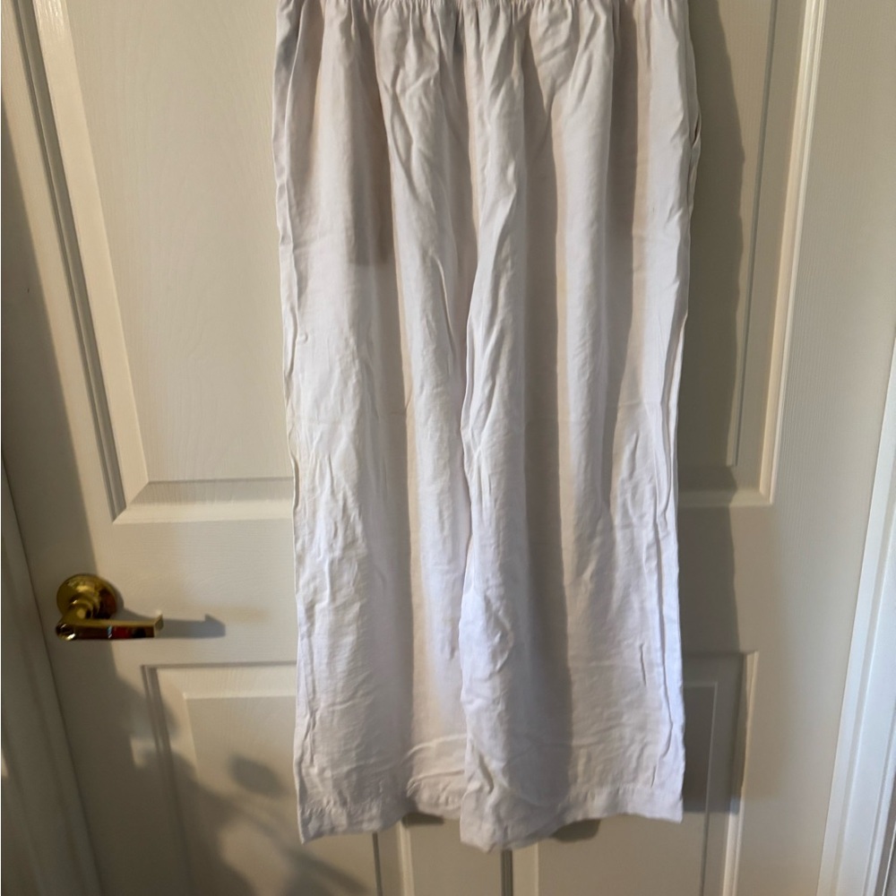 Simply Vera Vera Wang White Wide Leg Pants